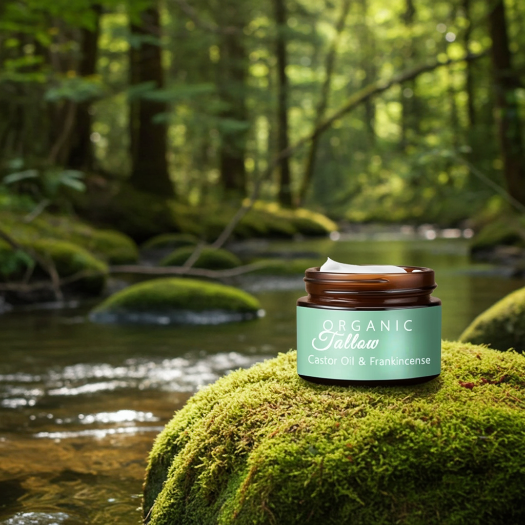 Grass Fed Beef Tallow