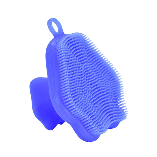 Silicone Face Cleansing Brush Washing Pad Exfoliating Blackhead Remover Facial Deep Cleansing Face Brushes Bath Massager