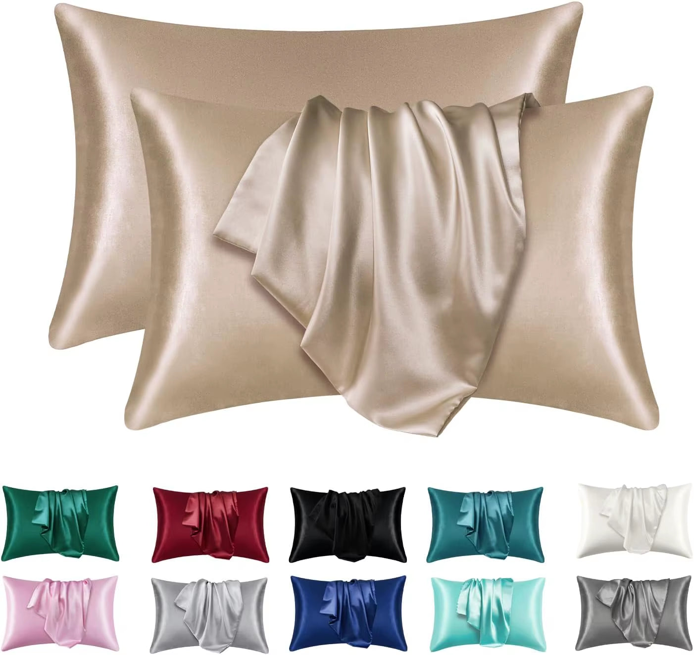 Satin Silk Pillowcase