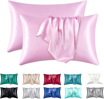 Satin Silk Pillowcase