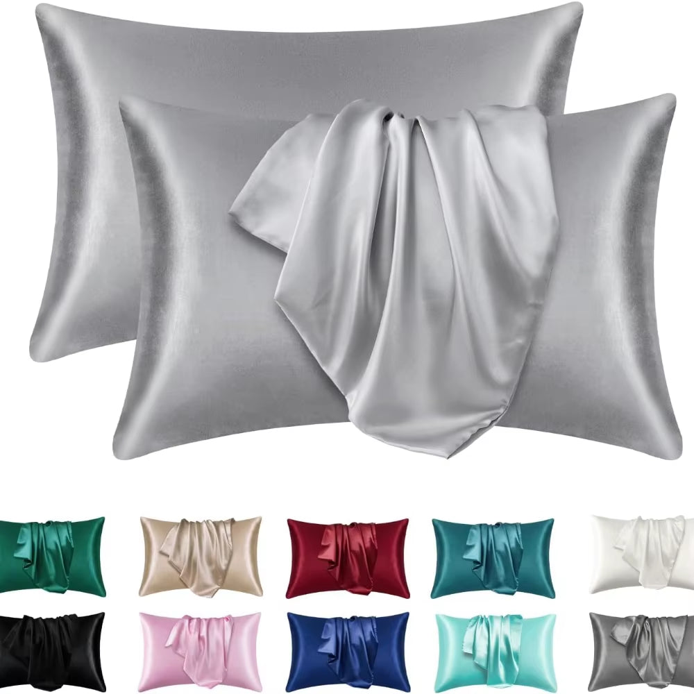 Satin Silk Pillowcase