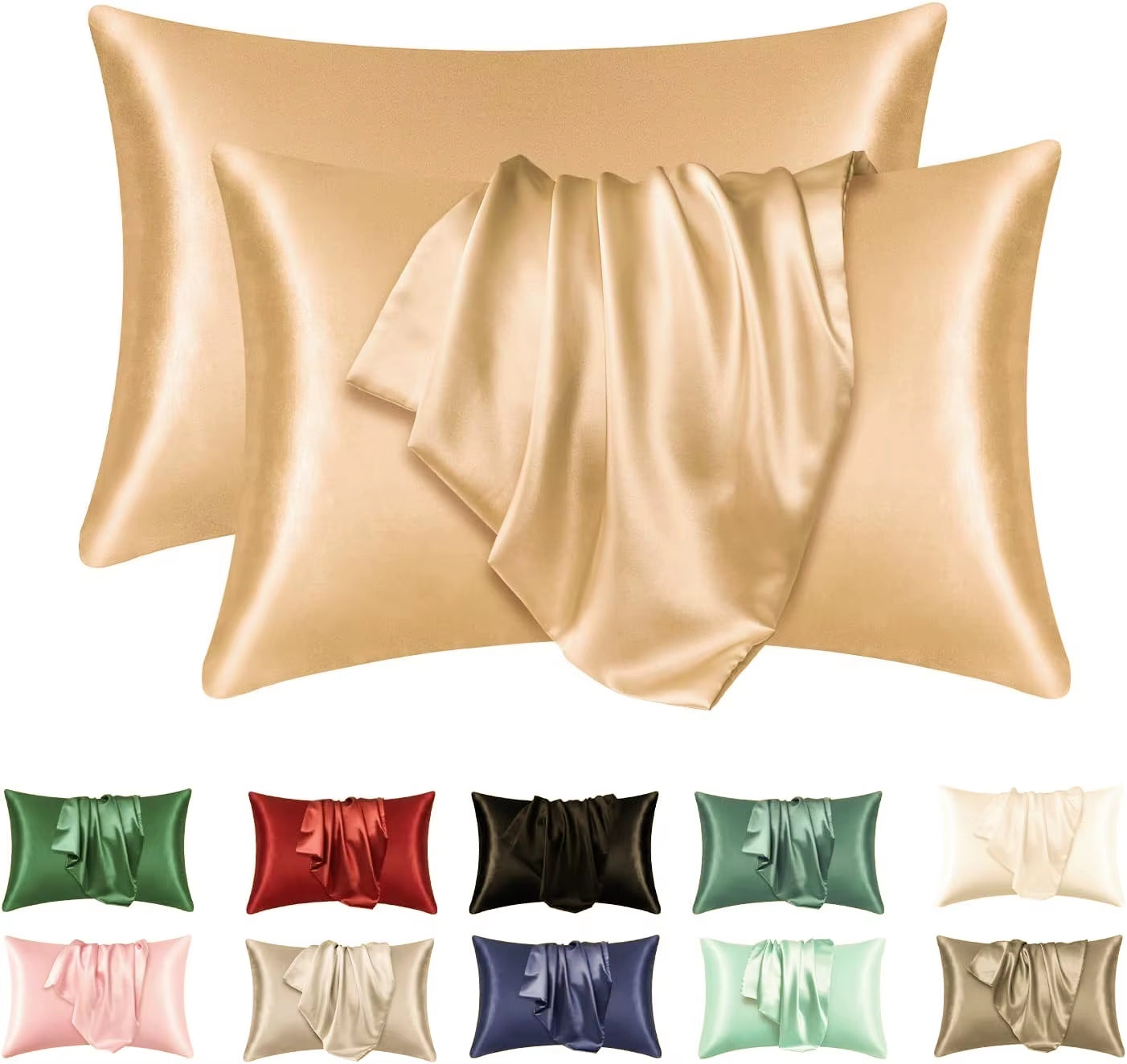 Satin Silk Pillowcase