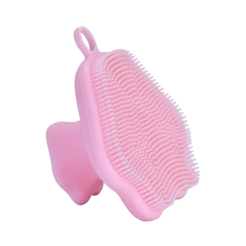 Silicone Face Cleansing Brush Washing Pad Exfoliating Blackhead Remover Facial Deep Cleansing Face Brushes Bath Massager