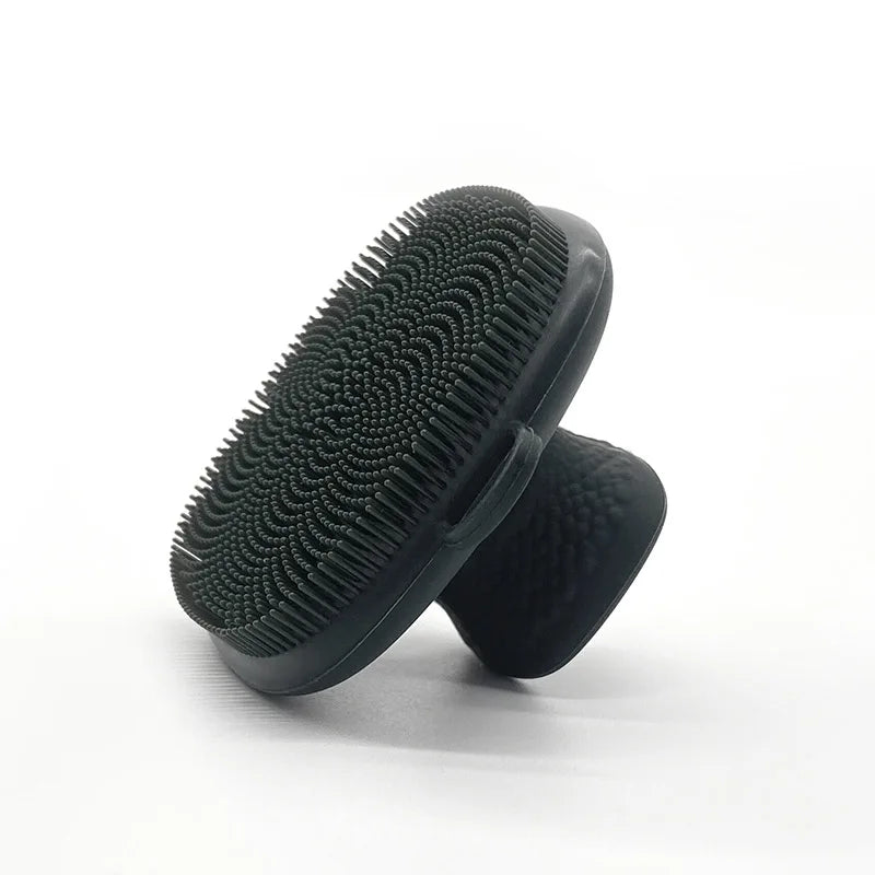Silicone Face Cleansing Brush Washing Pad Exfoliating Blackhead Remover Facial Deep Cleansing Face Brushes Bath Massager