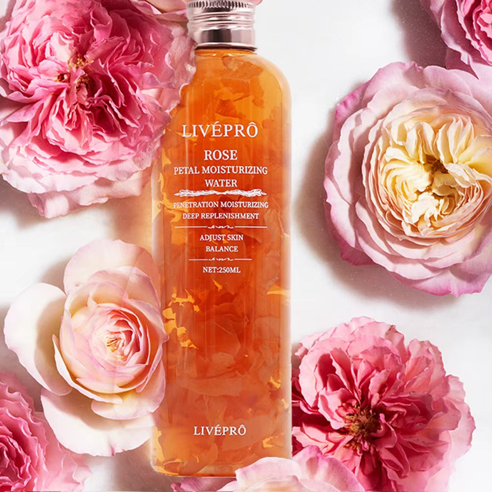 Rose Petal Water Skin