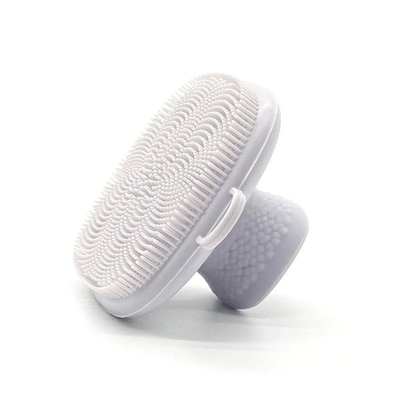 Silicone Face Cleansing Brush Washing Pad Exfoliating Blackhead Remover Facial Deep Cleansing Face Brushes Bath Massager
