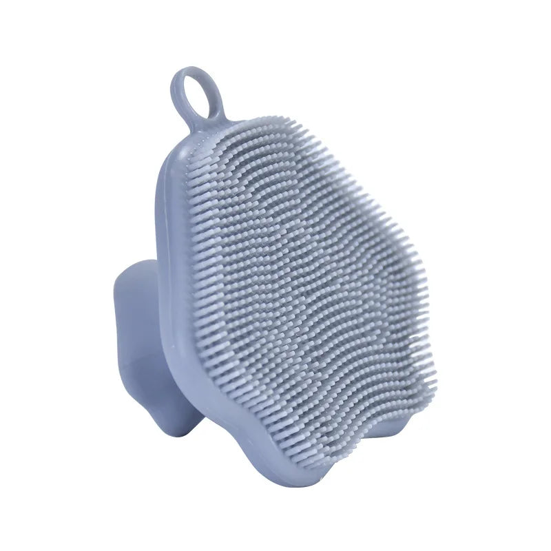 Silicone Face Cleansing Brush Washing Pad Exfoliating Blackhead Remover Facial Deep Cleansing Face Brushes Bath Massager