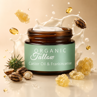 Grass Fed Beef Tallow