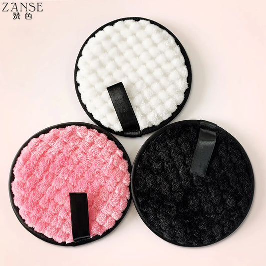 1Pc Reusable Cotton Pads Makeup Remover Pads Make-Up Wipes Cloth Washable Cotton Nursing Pads Skin Care Tool Skin Cleaning