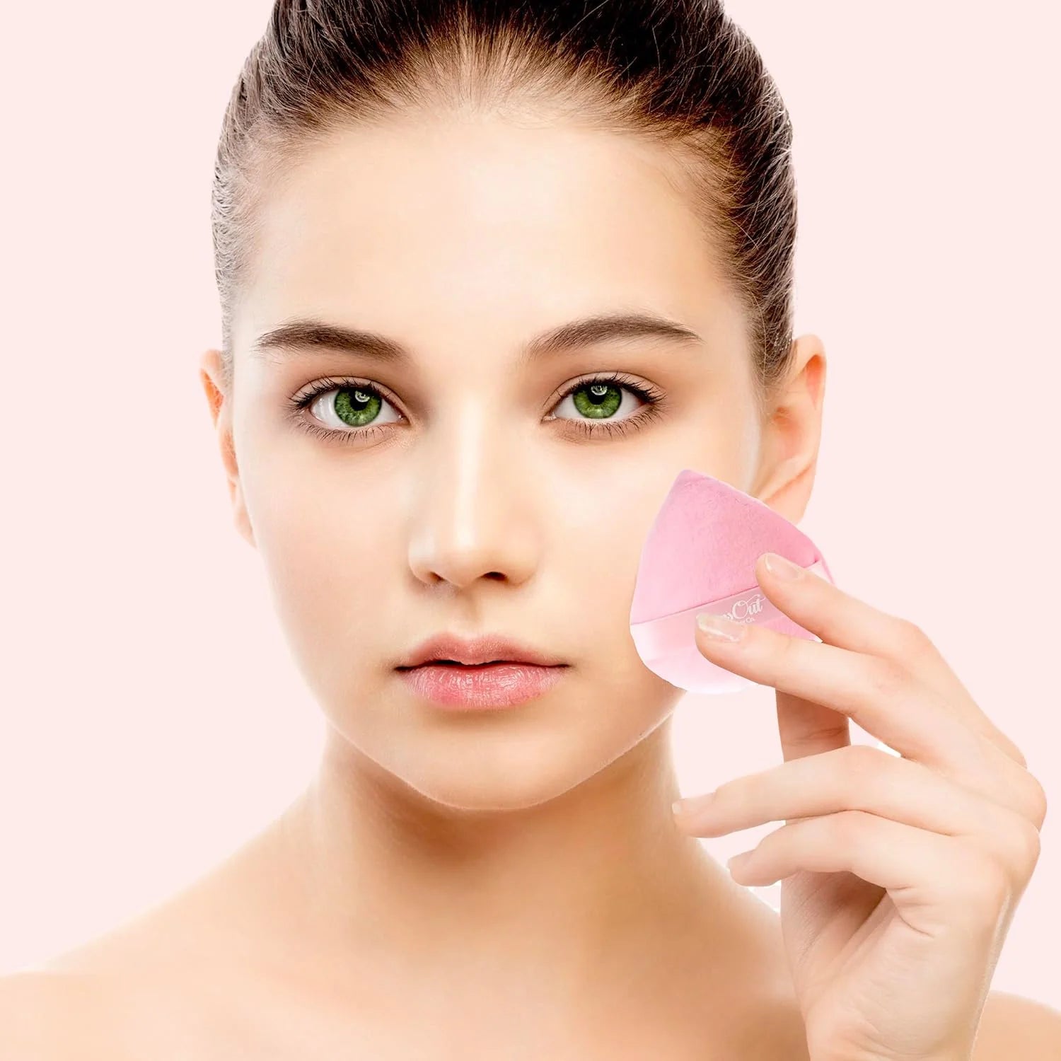 Stansout Powder Puff Set – 2 Ultra-Soft Reusable Puffs for Flawless, Shine-Free Skin