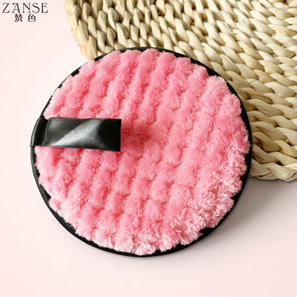 1Pc Reusable Cotton Pads Makeup Remover Pads Make-Up Wipes Cloth Washable Cotton Nursing Pads Skin Care Tool Skin Cleaning