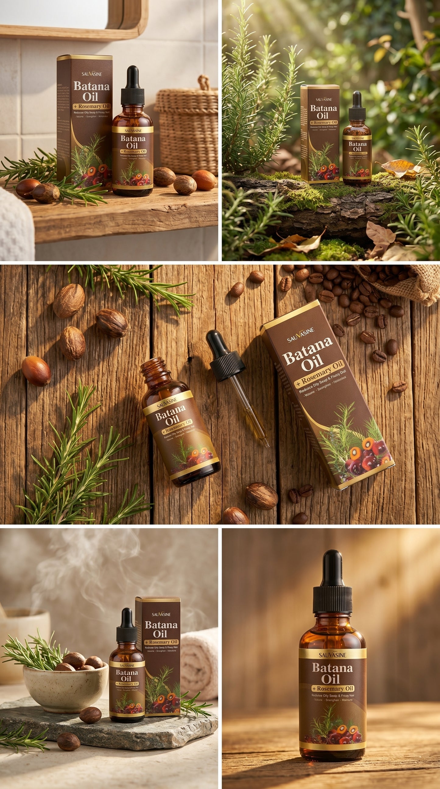 Batana Natural Hair Growth Oil