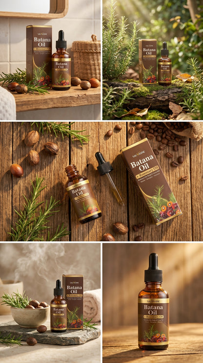 Batana Natural Hair Growth Oil