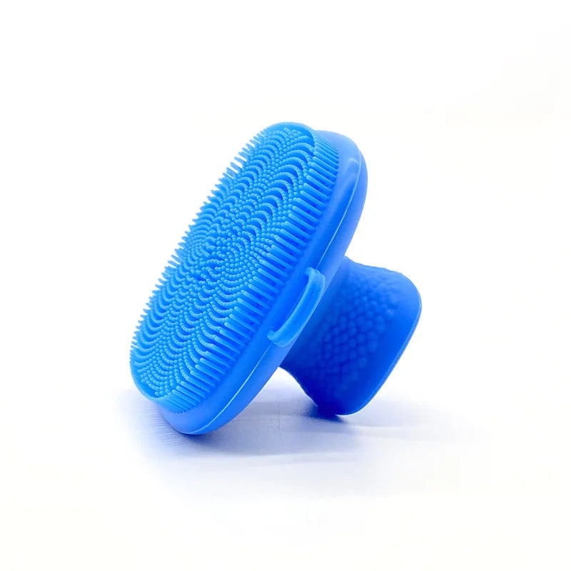 Silicone Face Cleansing Brush Washing Pad Exfoliating Blackhead Remover Facial Deep Cleansing Face Brushes Bath Massager