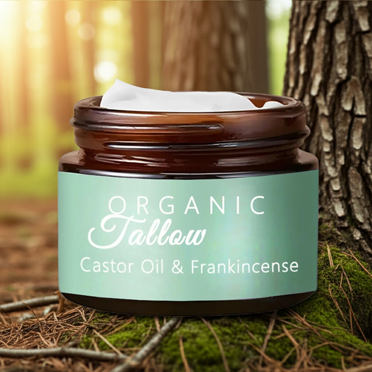 Grass Fed Beef Tallow