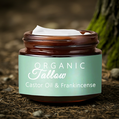 Grass Fed Beef Tallow