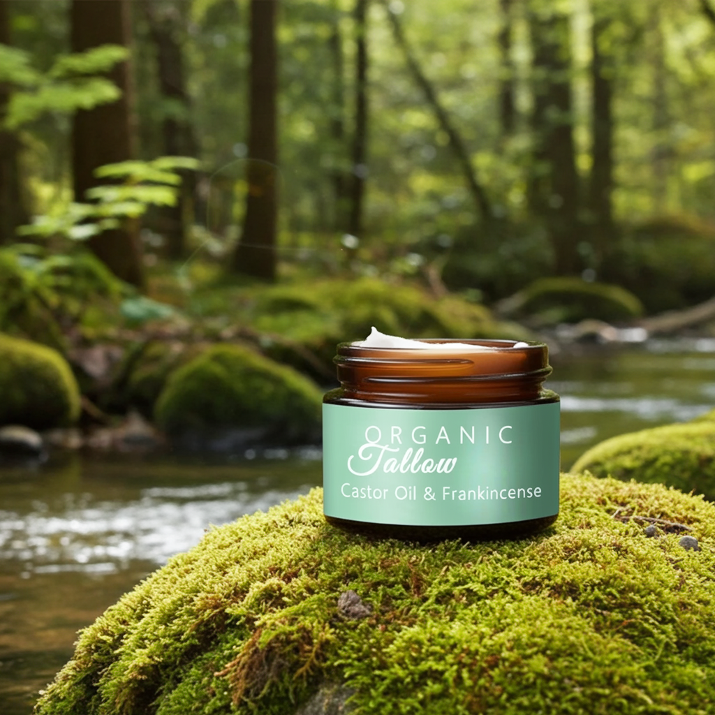 Grass Fed Beef Tallow
