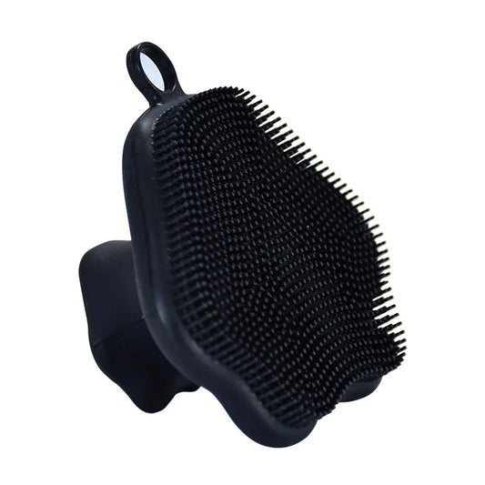 Silicone Face Cleansing Brush Washing Pad Exfoliating Blackhead Remover Facial Deep Cleansing Face Brushes Bath Massager