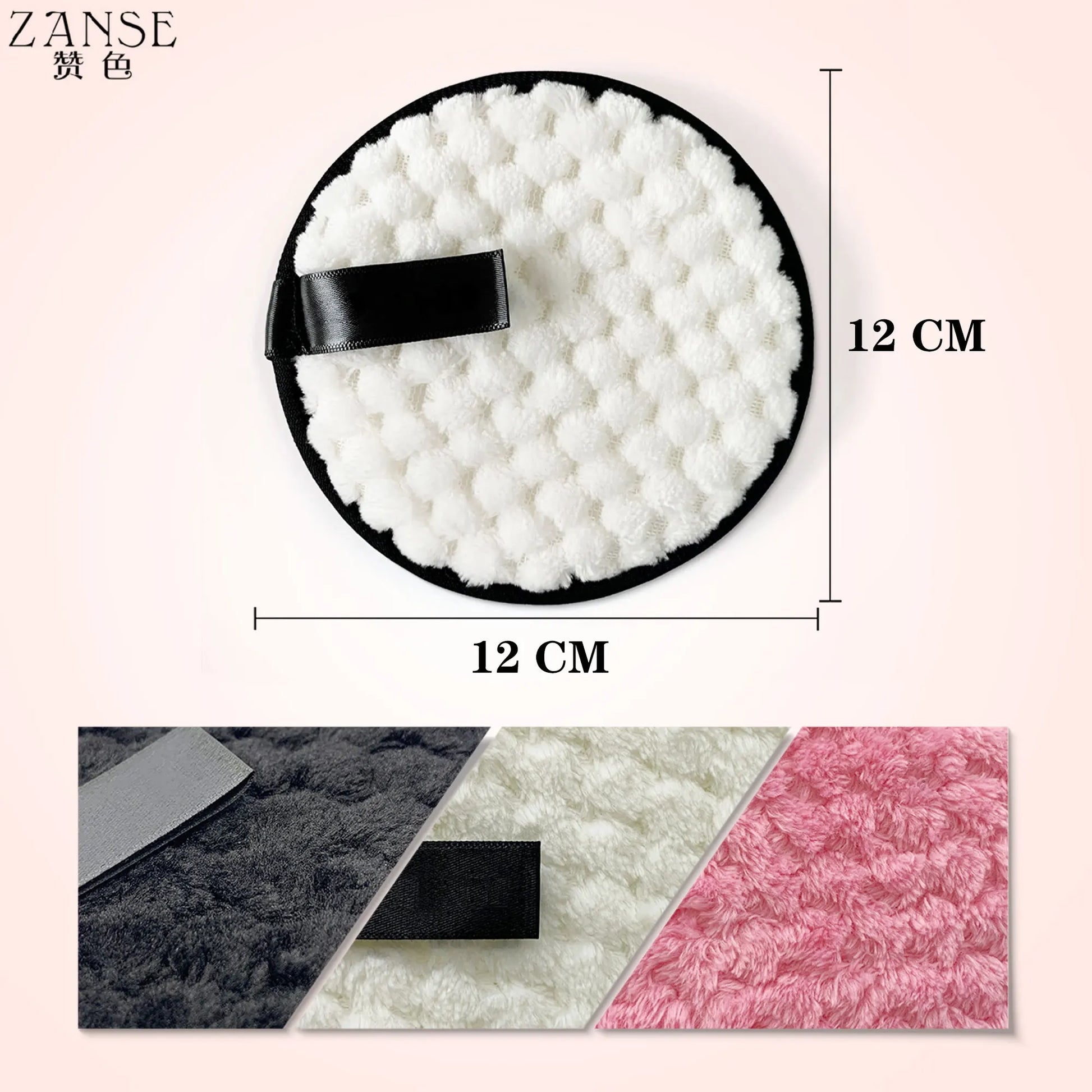 1Pc Reusable Cotton Pads Makeup Remover Pads Make-Up Wipes Cloth Washable Cotton Nursing Pads Skin Care Tool Skin Cleaning