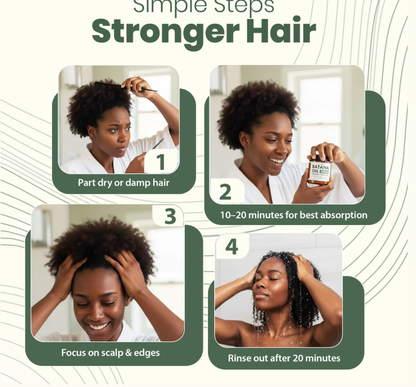 Batana Natural Hair Growth Oil